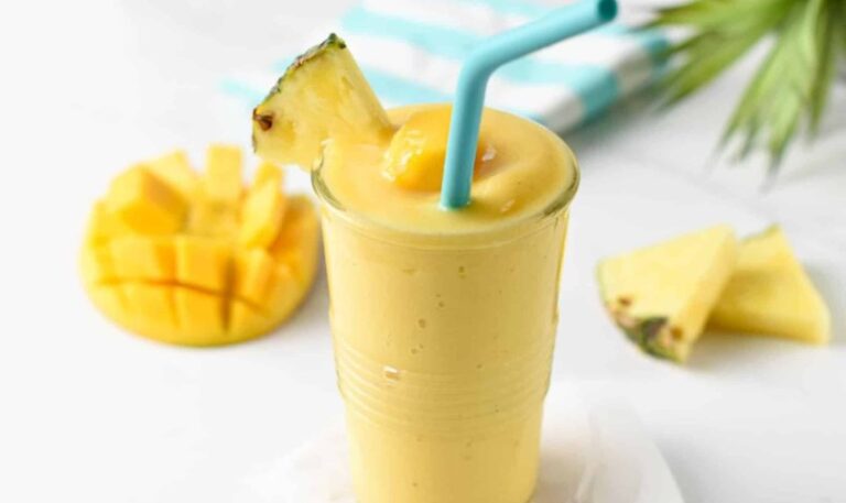 Mango Pineapple Smoothie