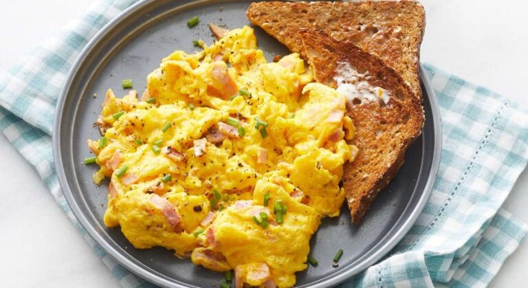 Classic Scrambled Eggs