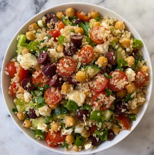 Mediterranean Quinoa Salad