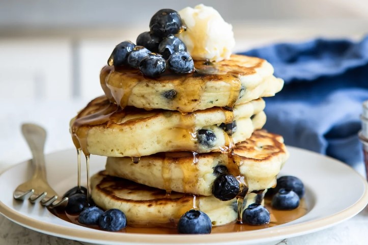 Blueberry Pancakes