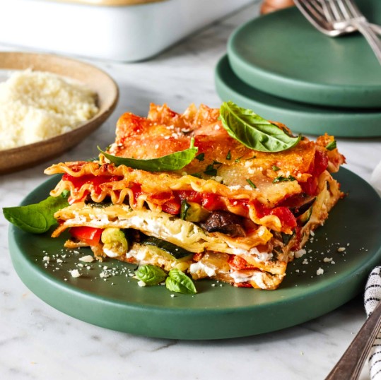 Vegetable Lasagna