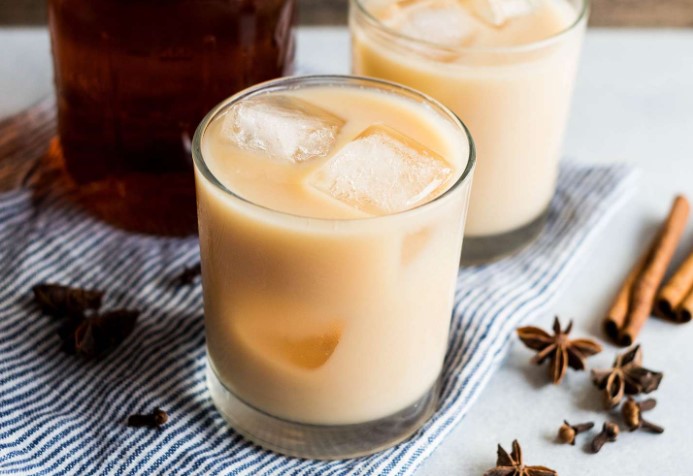 Iced Chai Tea Latte