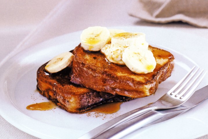 French Toast with Maple Syrup